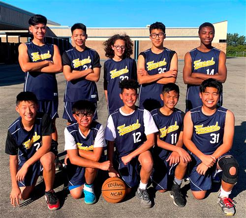 Boys Basketball Team 
